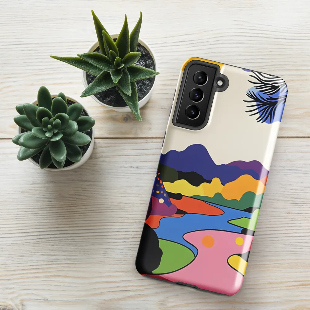 Whimsical Landscape in Color