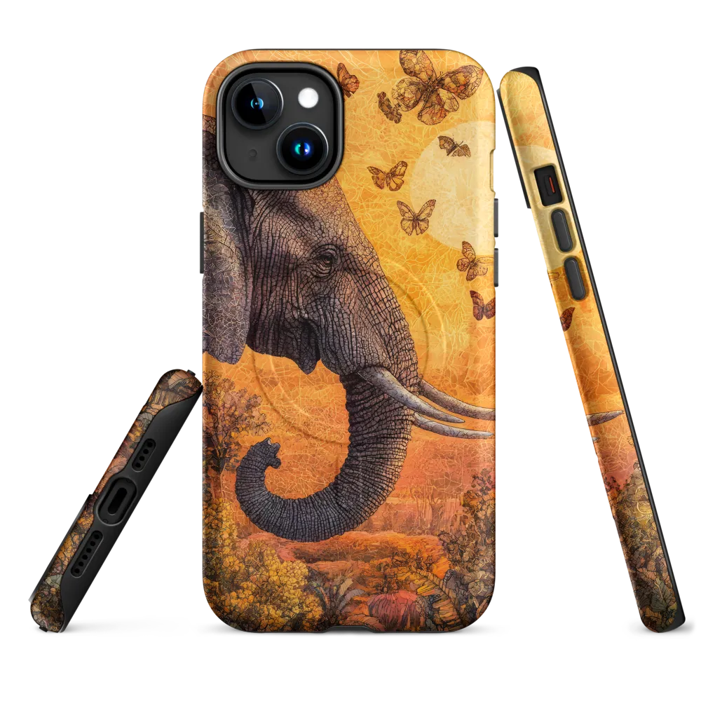 Whispers of the Wild: The Serene Elephant
