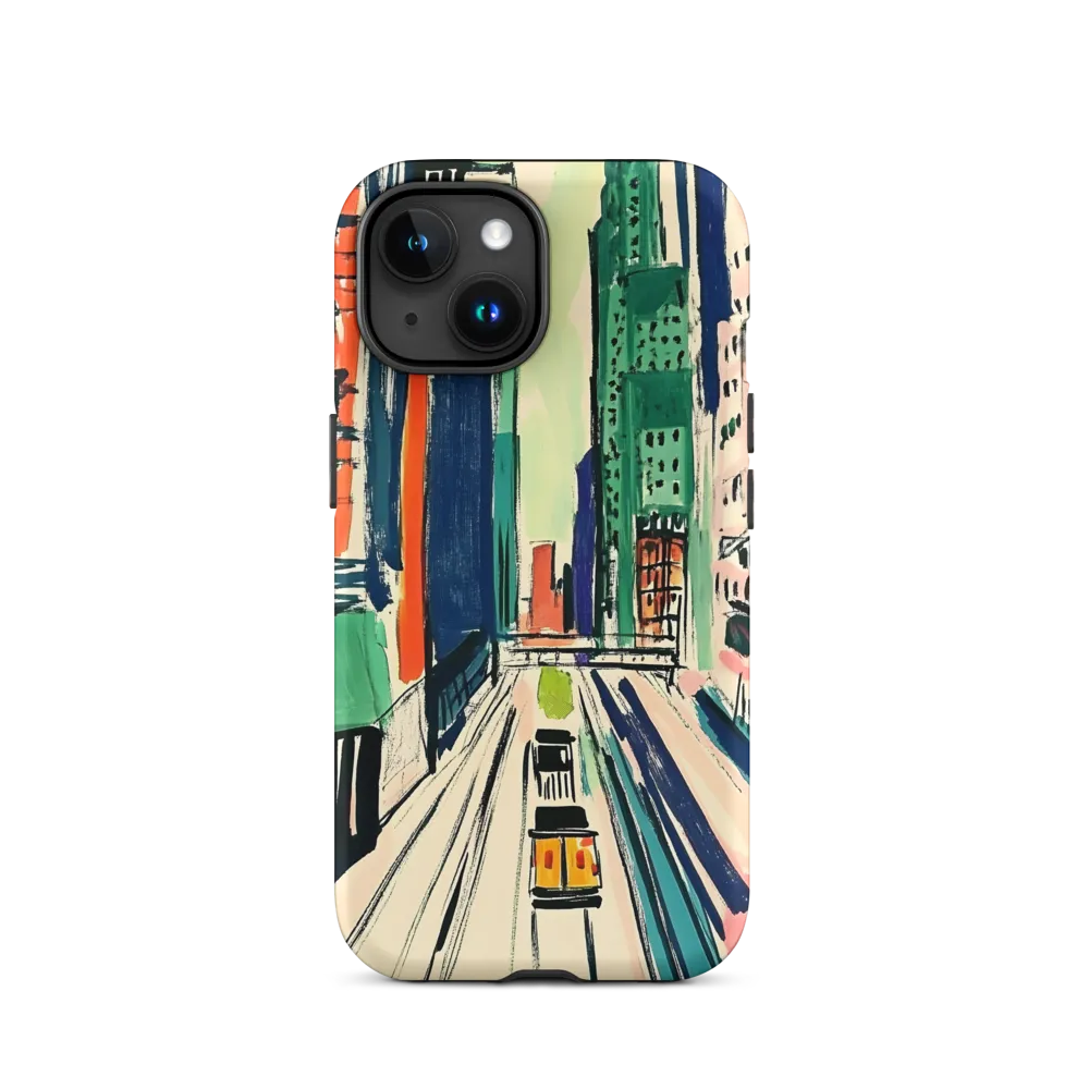 Urban Vibrance: A City in Motion