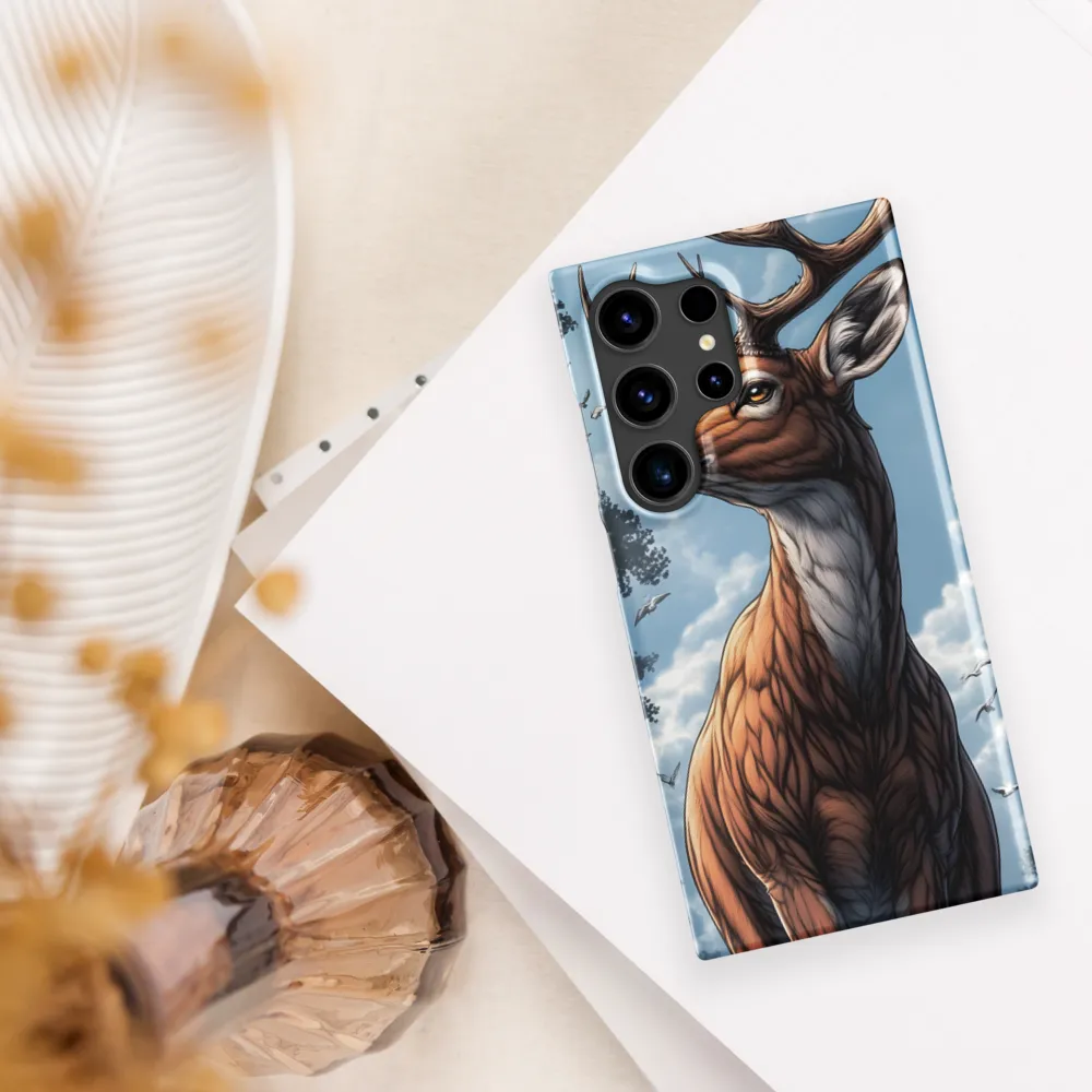 Majestic Serenity: The Deer in Nature