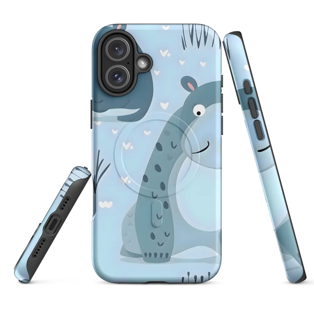 Whimsical Hippo Delight