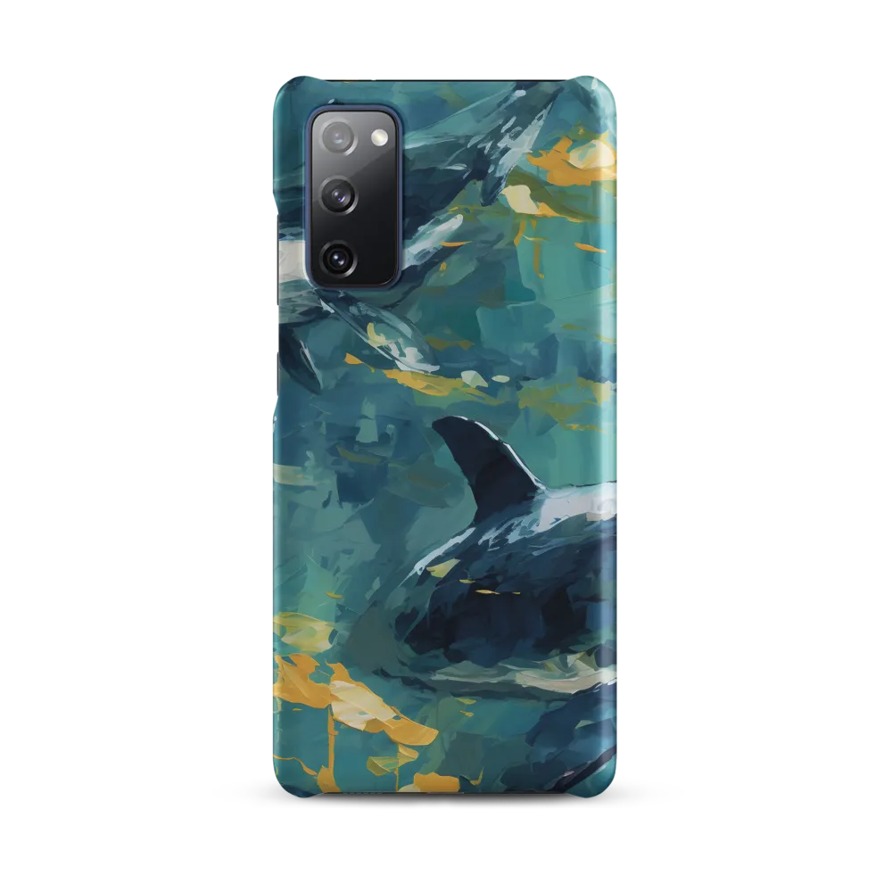 Harmony of the Ocean: Whales in Motion