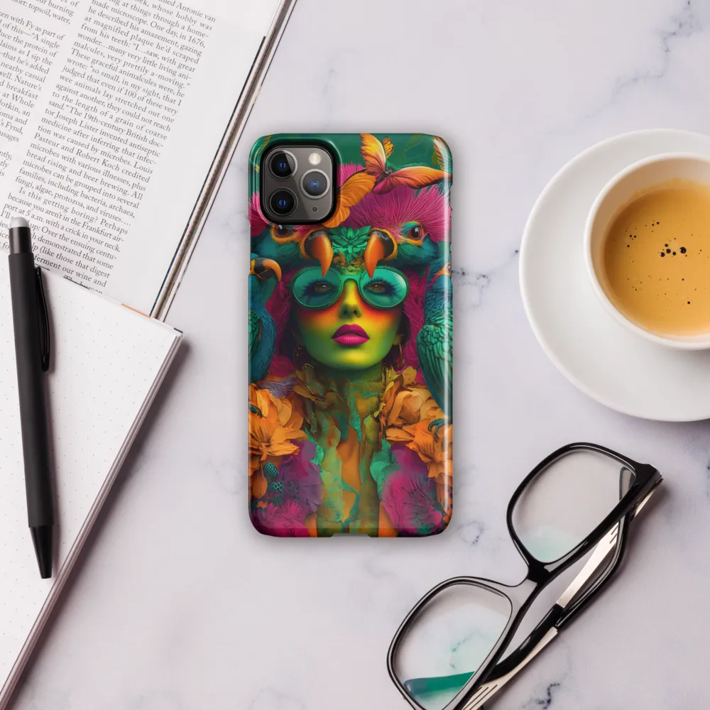 Tropical Reverie | Phone Case |  11 Pro Max | Snap Case | Glossy