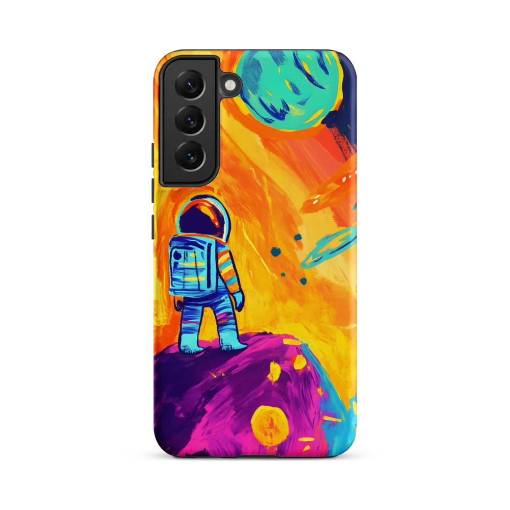 Celestial Dreams: The Astronaut's Journey