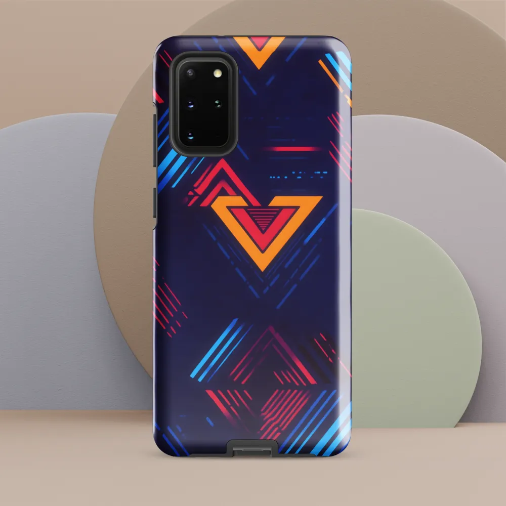 Dynamic Geometric Symphony
