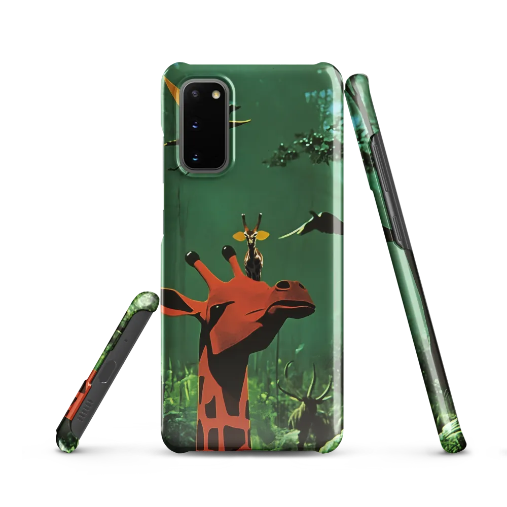 The Dreamscape of A Giraffe