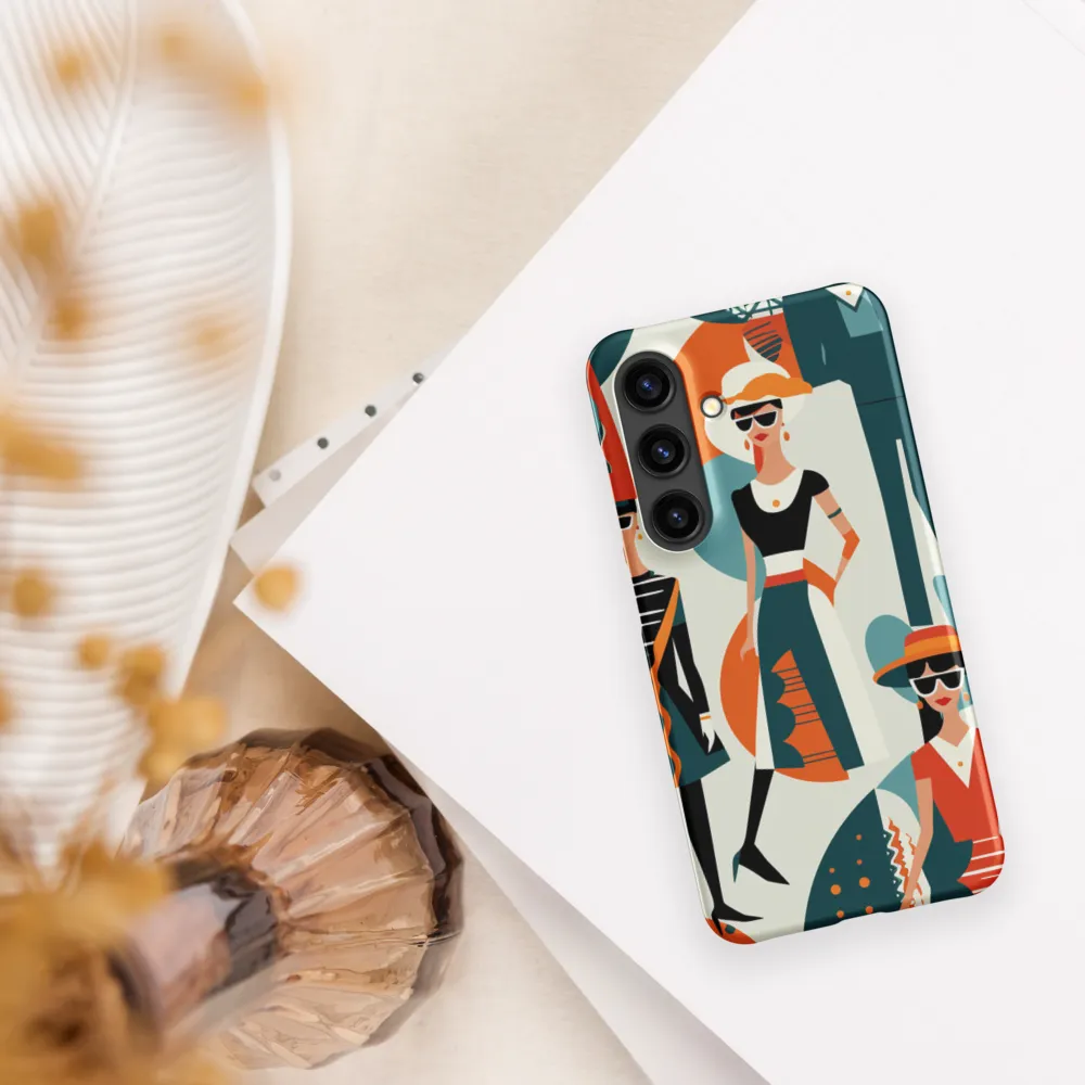 Chic Figures in Pop Art