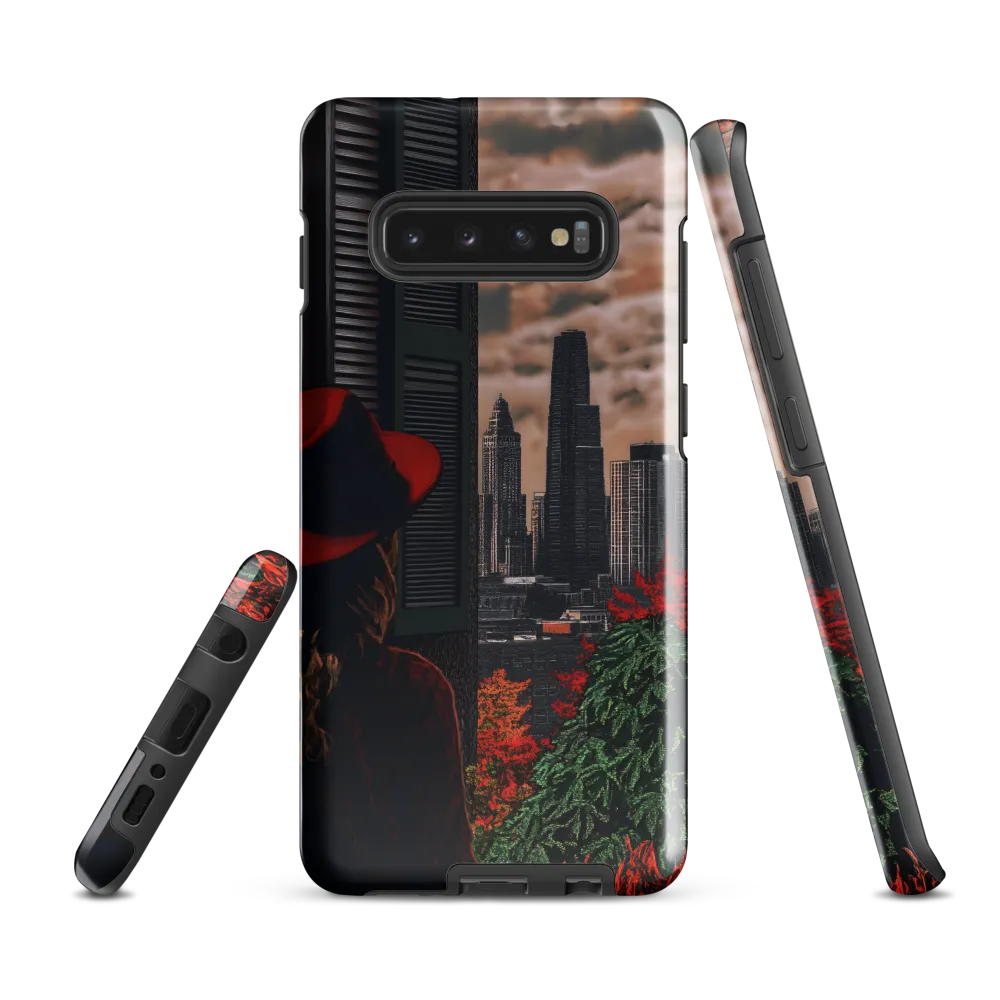 Urban Contemplation | Phone Case |  S10 Plus | Tough Case | Glossy