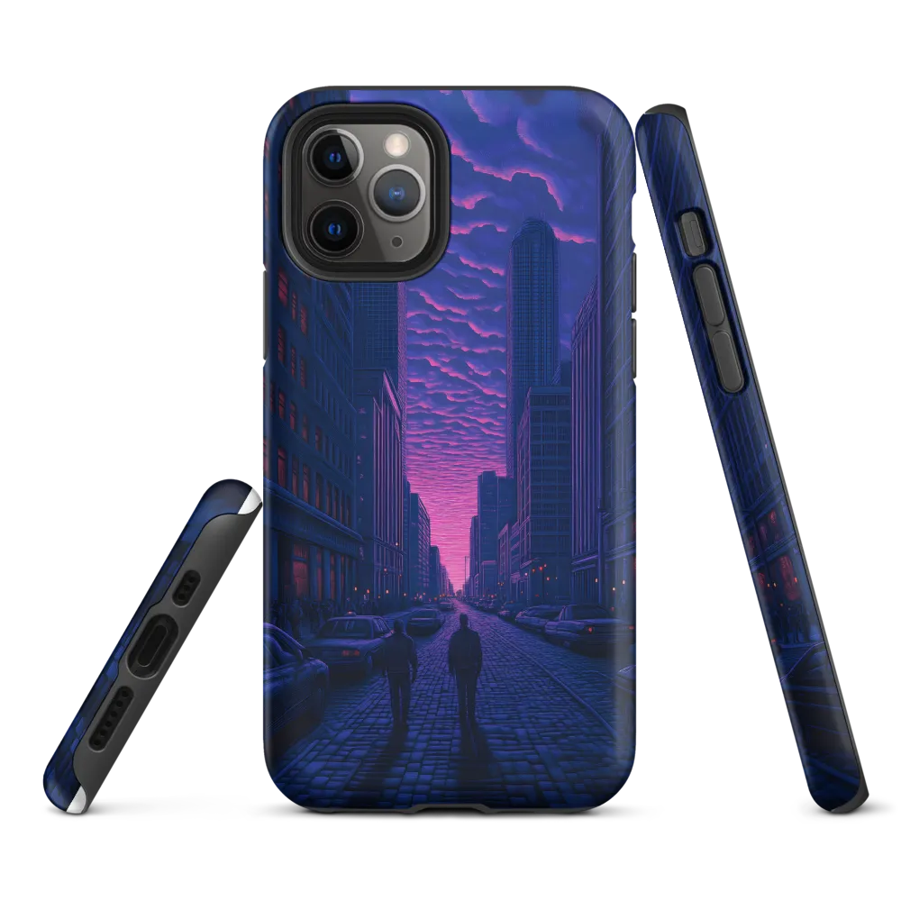 Urban Serenity at Dusk