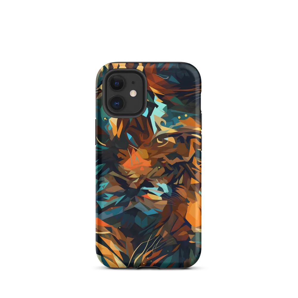 Wild Symphony: Abstract Tigers