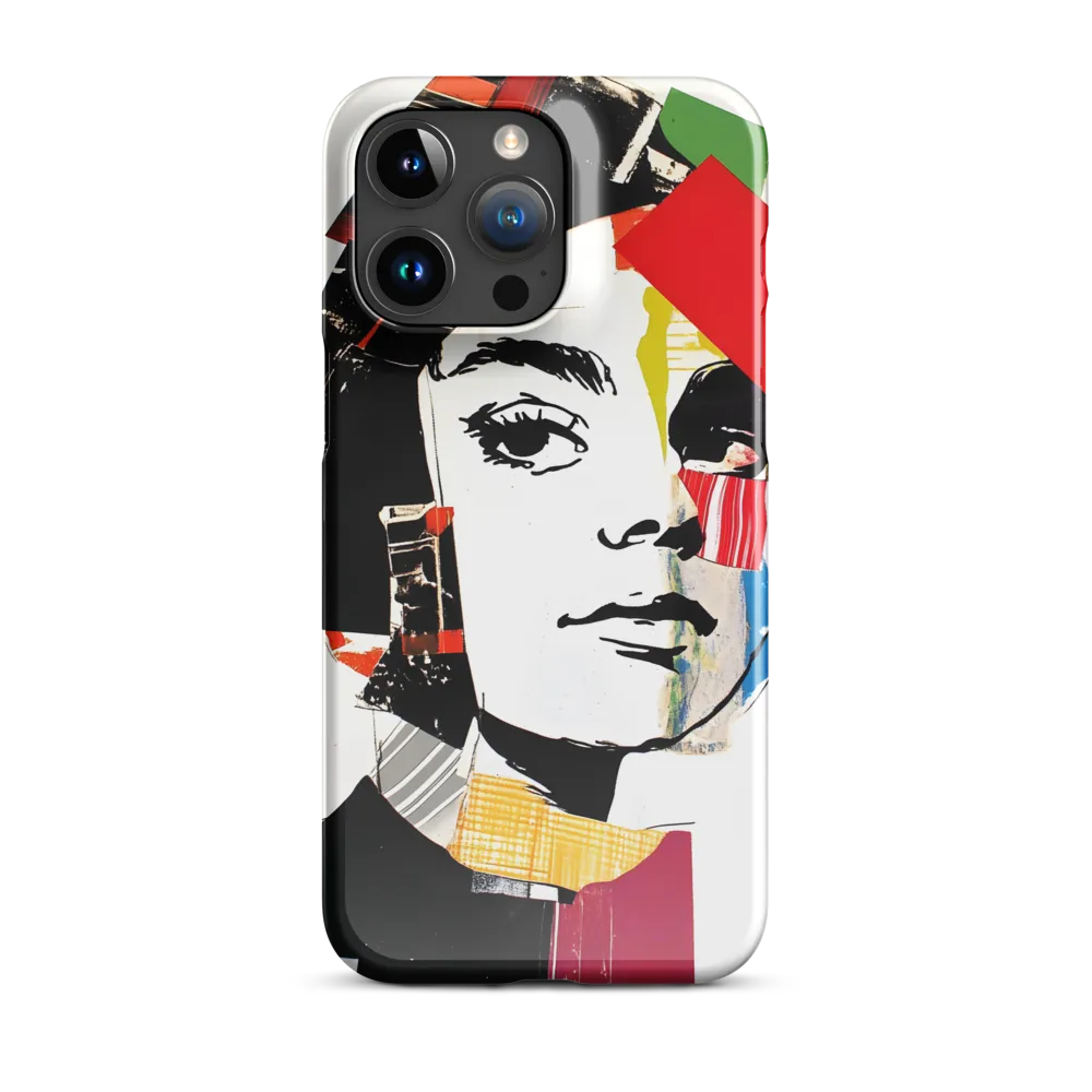 Fragmented Visage | Phone Case |  15 Pro Max | Snap Case | Glossy
