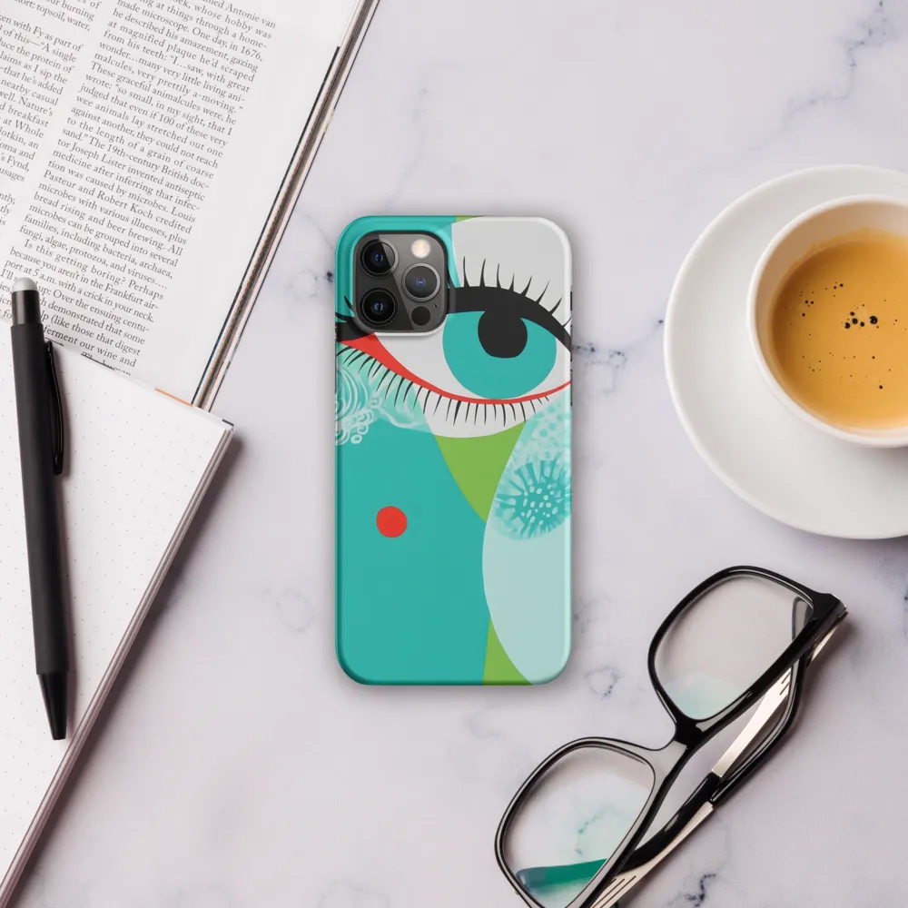 Mystique in Color | Phone Case |  12 Pro | Snap Case | Matte