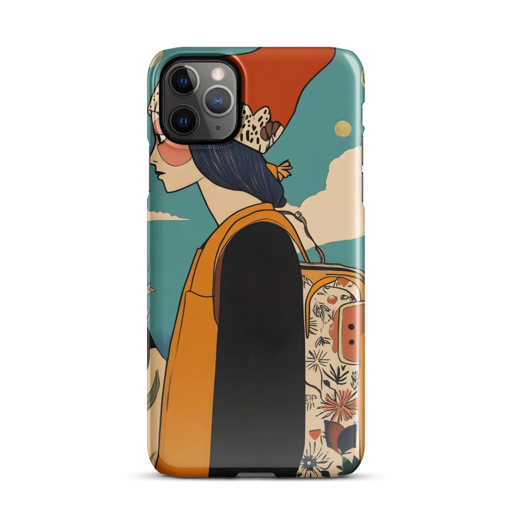 Journey's Serenity | Phone Case |  11 Pro Max | Snap Case | Glossy