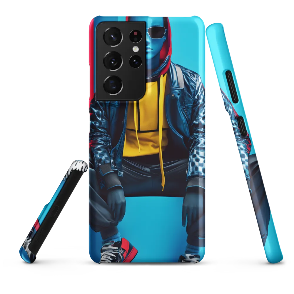 Chroma Cool: A Modern Fashion Statement