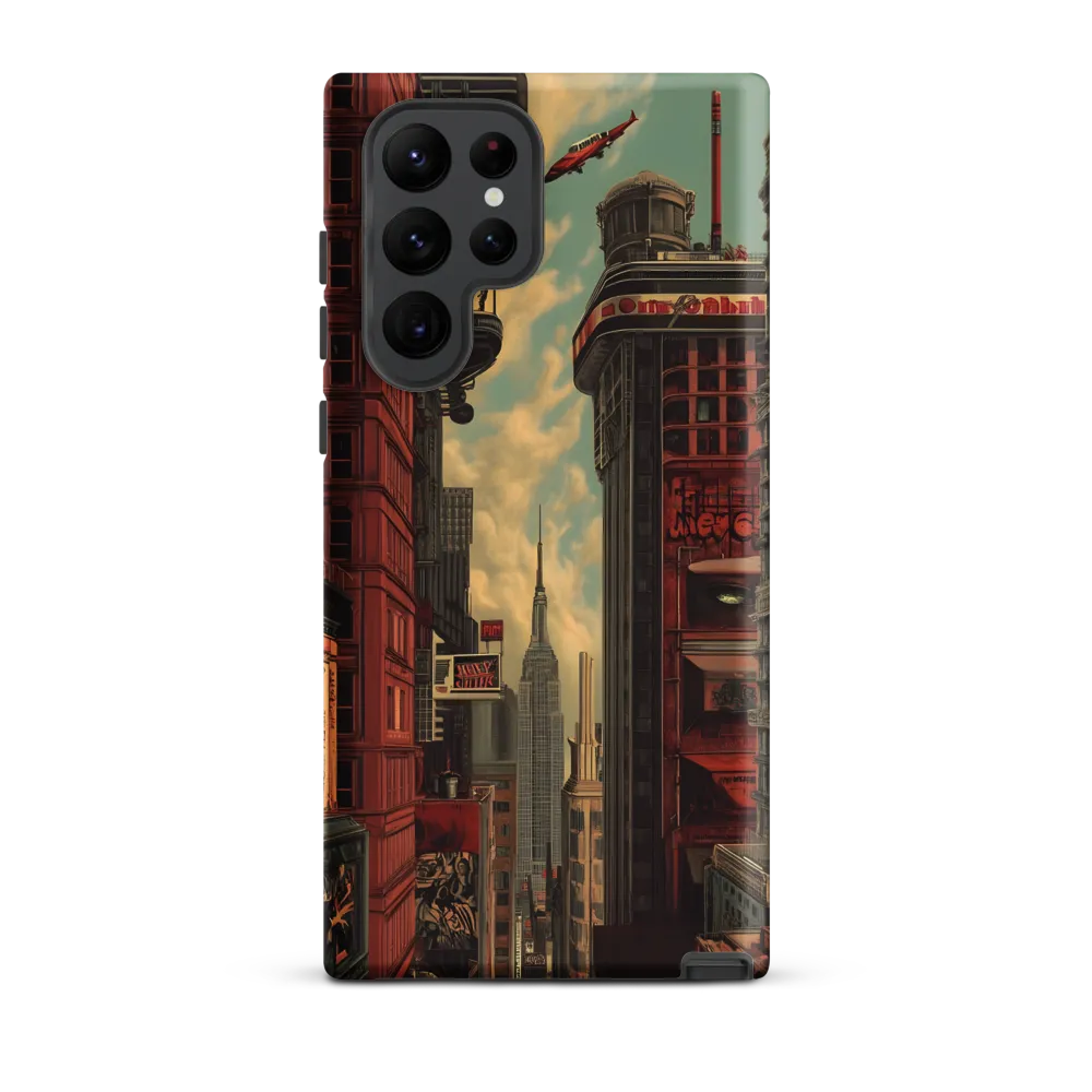 A Glimpse of Tomorrow: Urban Ambition | Phone Case |  S22 Ultra | Tough Case | Matte