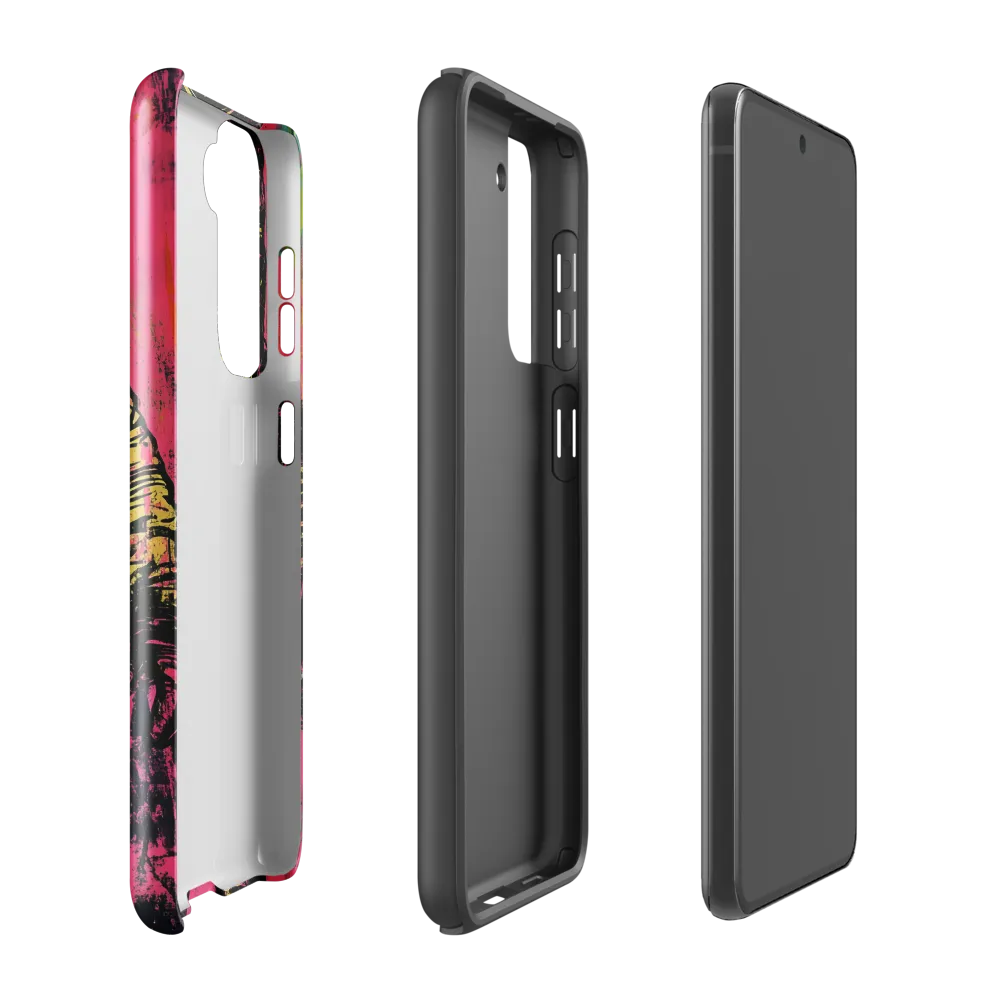 Adventurous Voyager | Phone Case |  S21 FE | Tough Case | Glossy