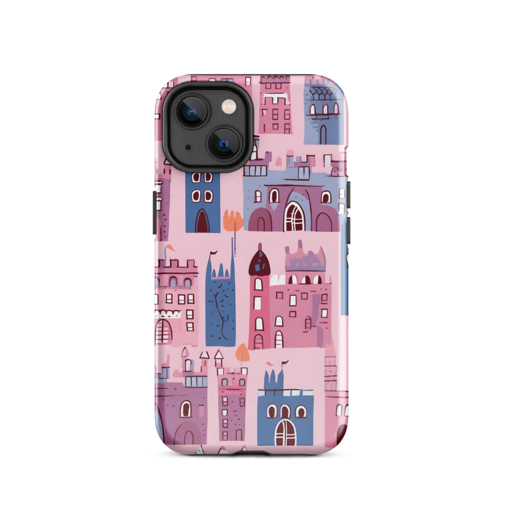 Whimsical Castles: A Playful Tapestry