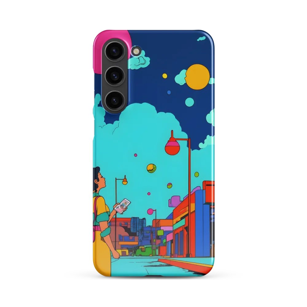 Dreamscape in Color | Phone Case |  S23 Plus | Snap Case | Glossy