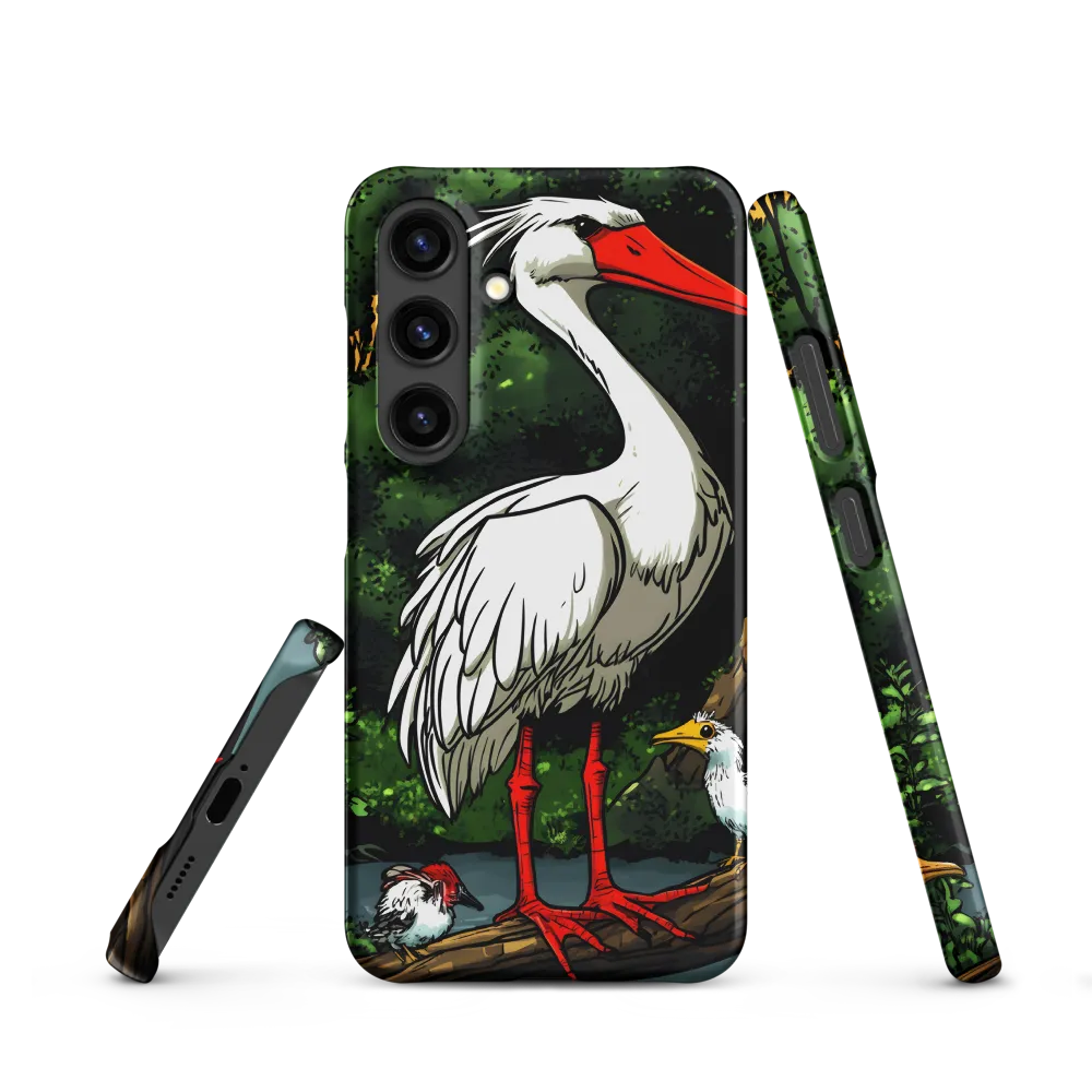 Unity in Nature: The Avian Gathering