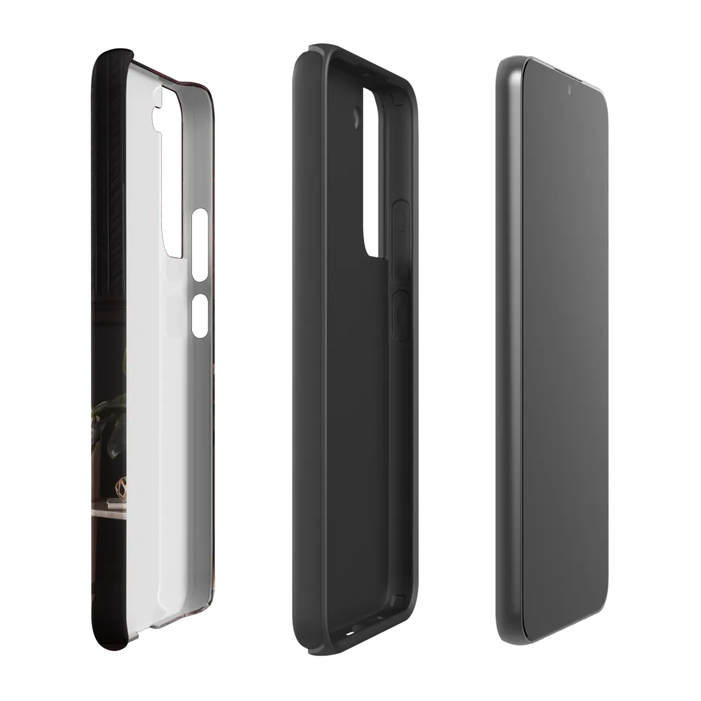 Elegance in Contrast: A Modern Interior Design | Phone Case |  S22 Plus | Tough Case | Matte