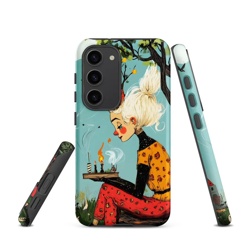 Whimsical Nature Girl