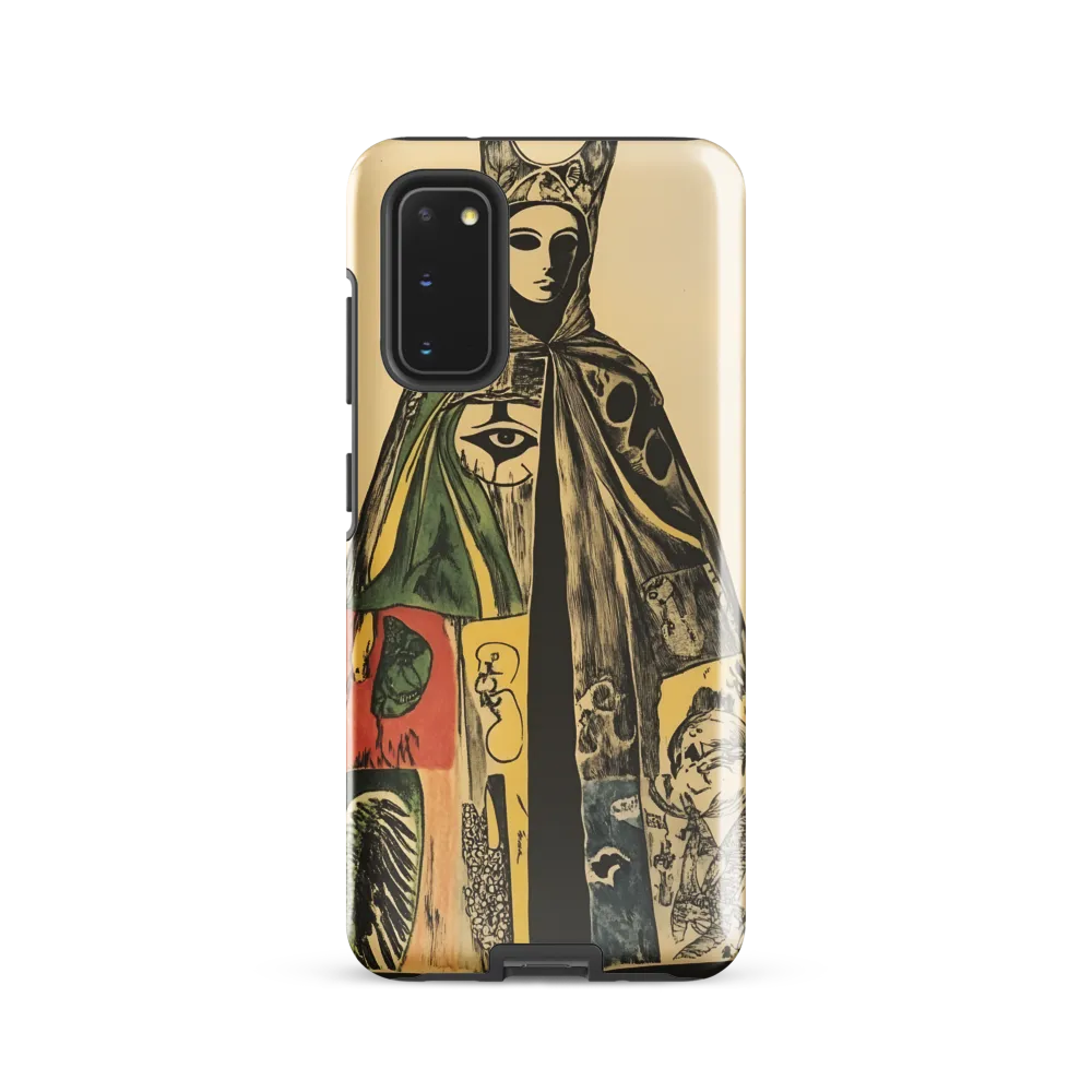 Mystical Cloak of Symbols | Phone Case |  S20 | Tough Case | Glossy