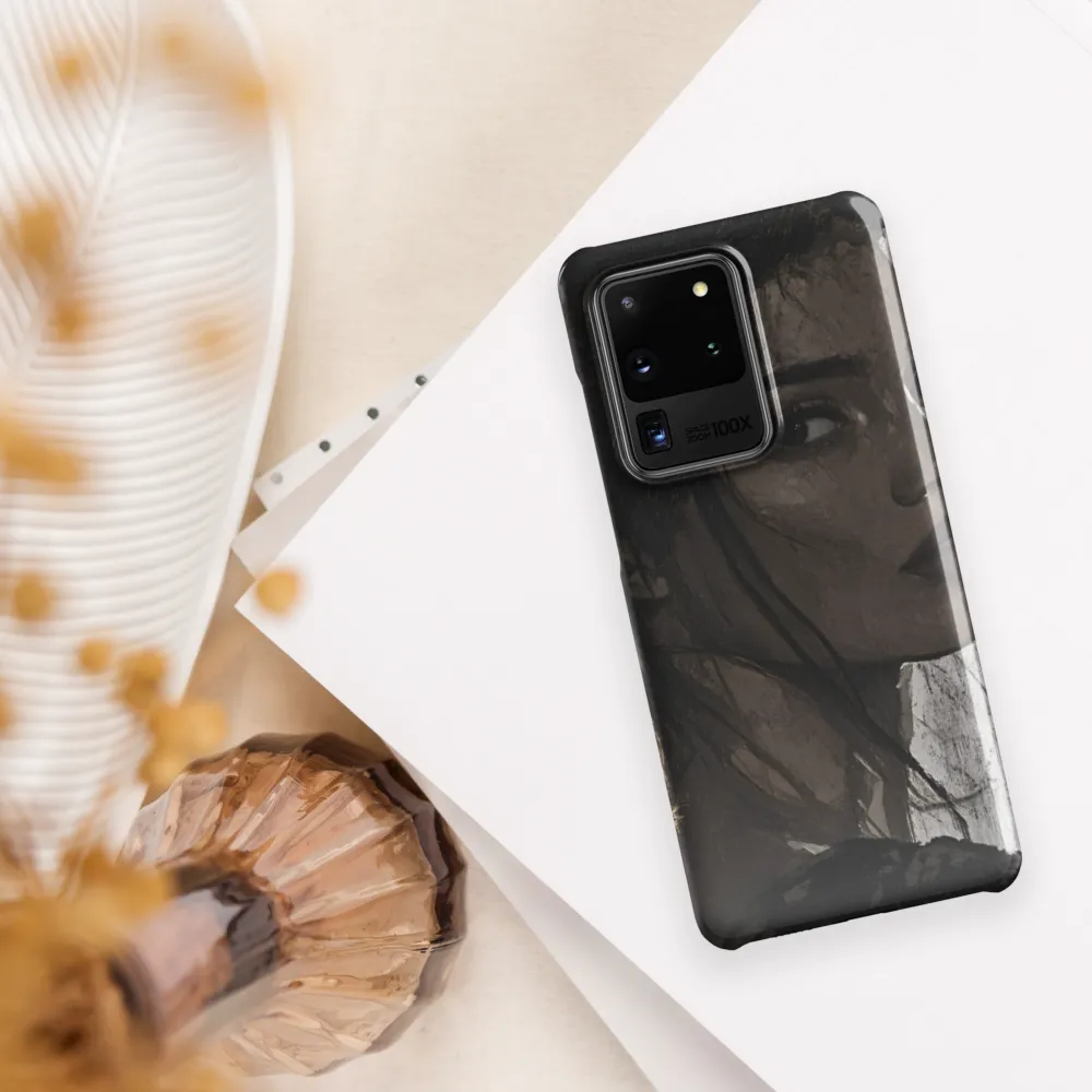 Mysterious Gaze | Phone Case |  S20 Ultra | Snap Case | Glossy