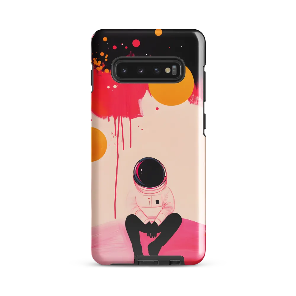 Cosmic Contemplation | Phone Case |  S10 Plus | Tough Case | Glossy