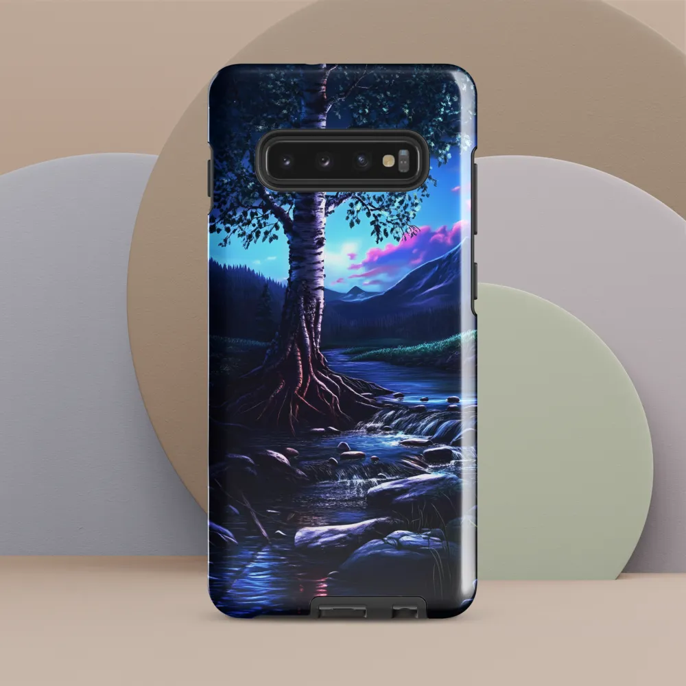 Whispers of Serenity | Phone Case |  S10 Plus | Tough Case | Glossy