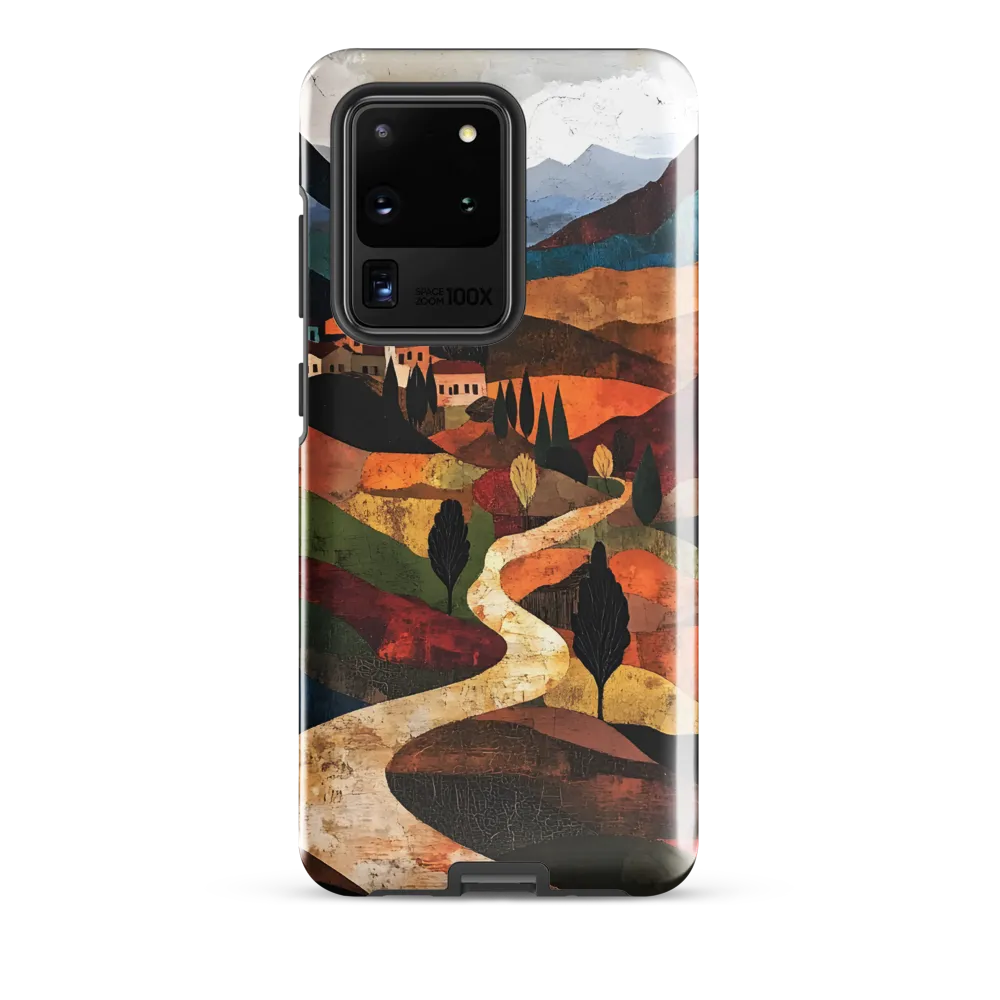 Harmony in Colorful Hills