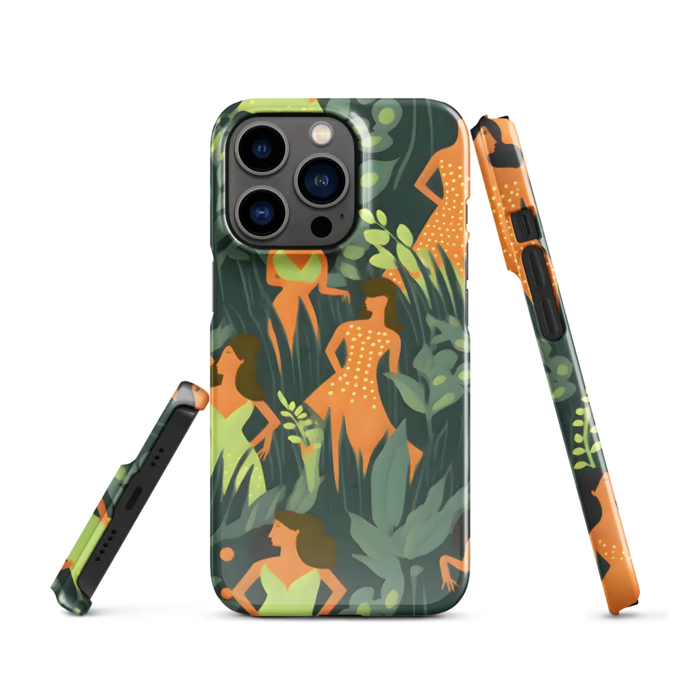 Playful Harmony in Patterns | Phone Case |  13 Pro | Snap Case | Glossy
