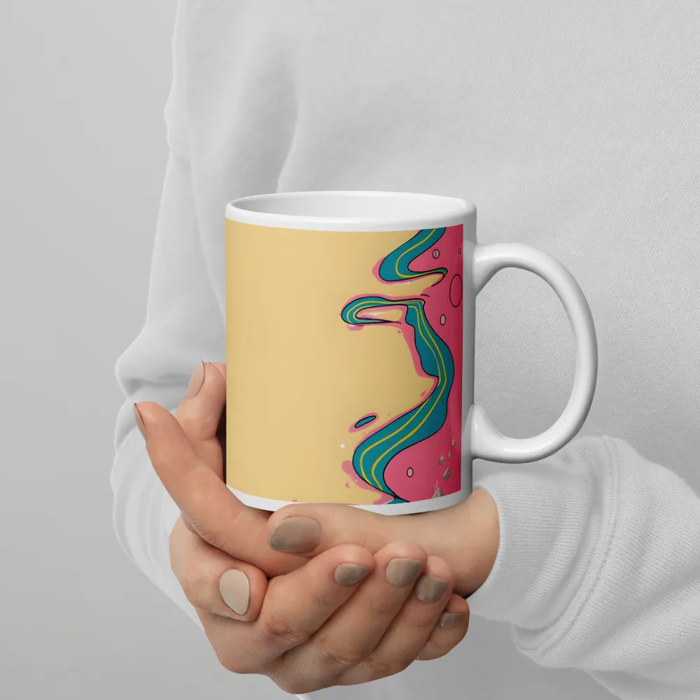 Whimsical Robot Delight | Mugs | Multiple Sizes & Colors