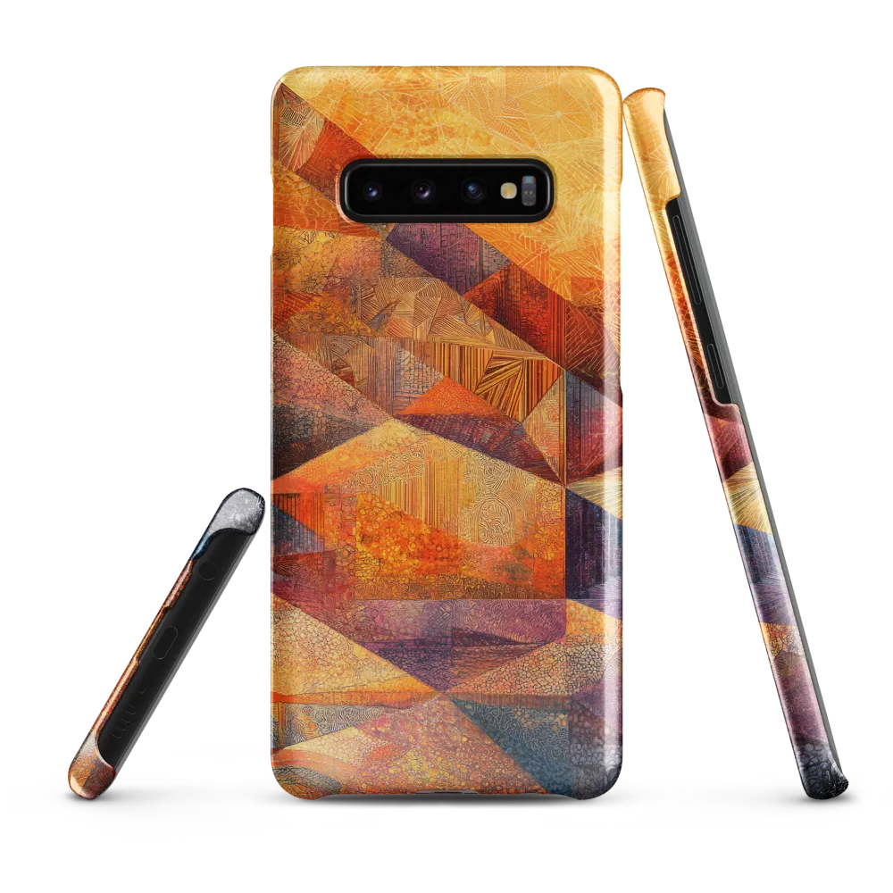 Symphony of Geometry | Phone Case |  S10 Plus | Snap Case | Glossy