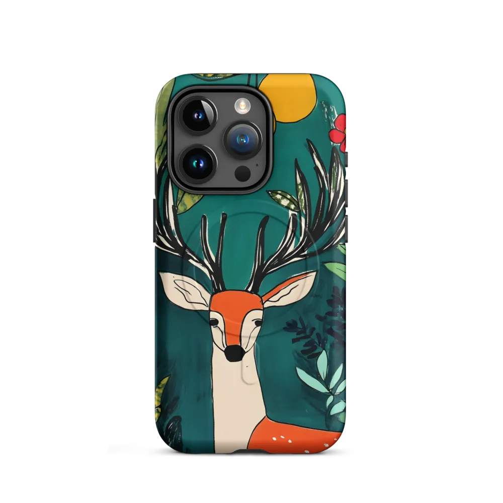 Nature's Embrace: The Majestic Deer