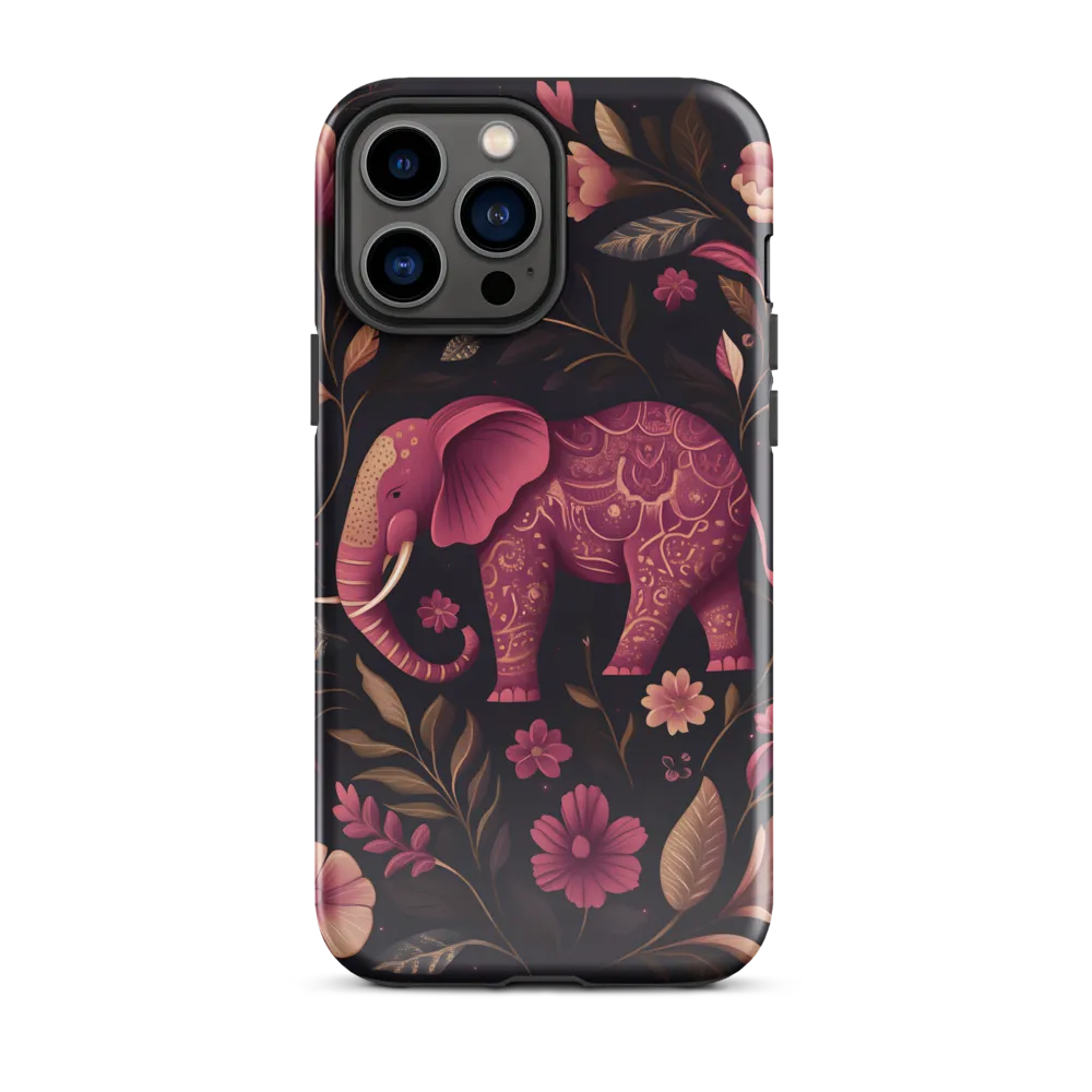 Elegance in Bloom: The Enchanted Elephant