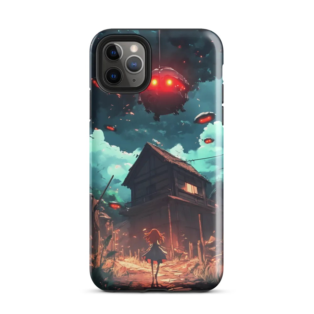 Ominous Encounter | Phone Case |  11 Pro Max | Tough Case | Glossy