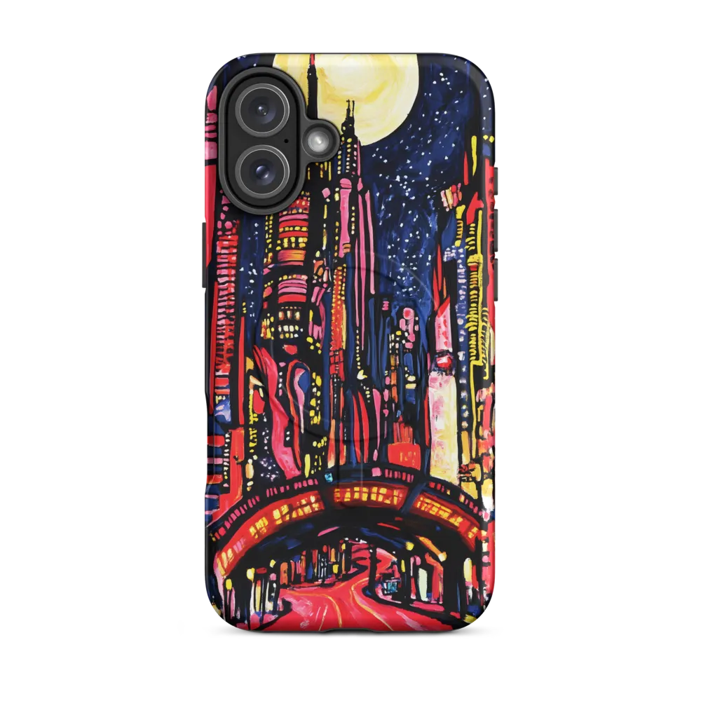 Night Lights: A Vibrant Urban Odyssey