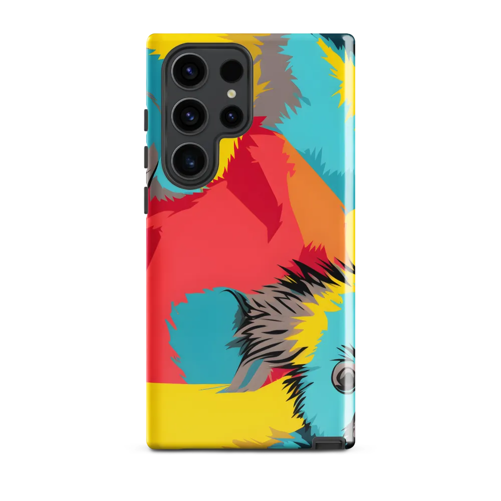 Whimsical Koalas in Vibrant Colors