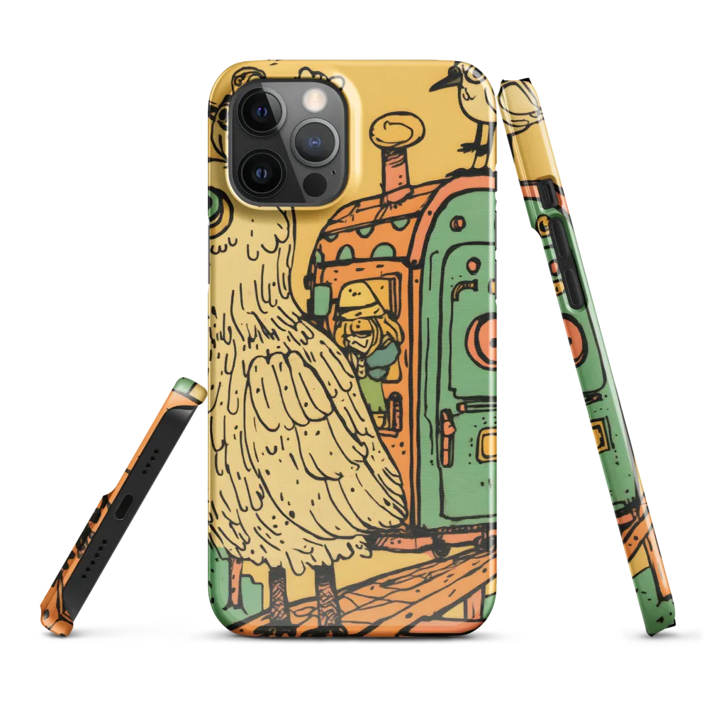 Whimsical Avian Adventure