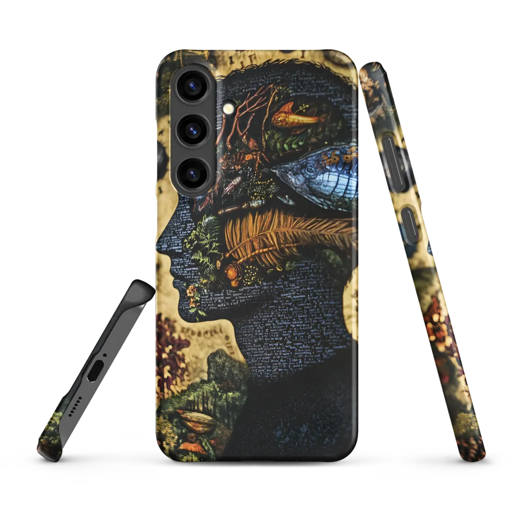 Harmony of Nature and Mind | Phone Case |  S24 Plus | Snap Case | Matte