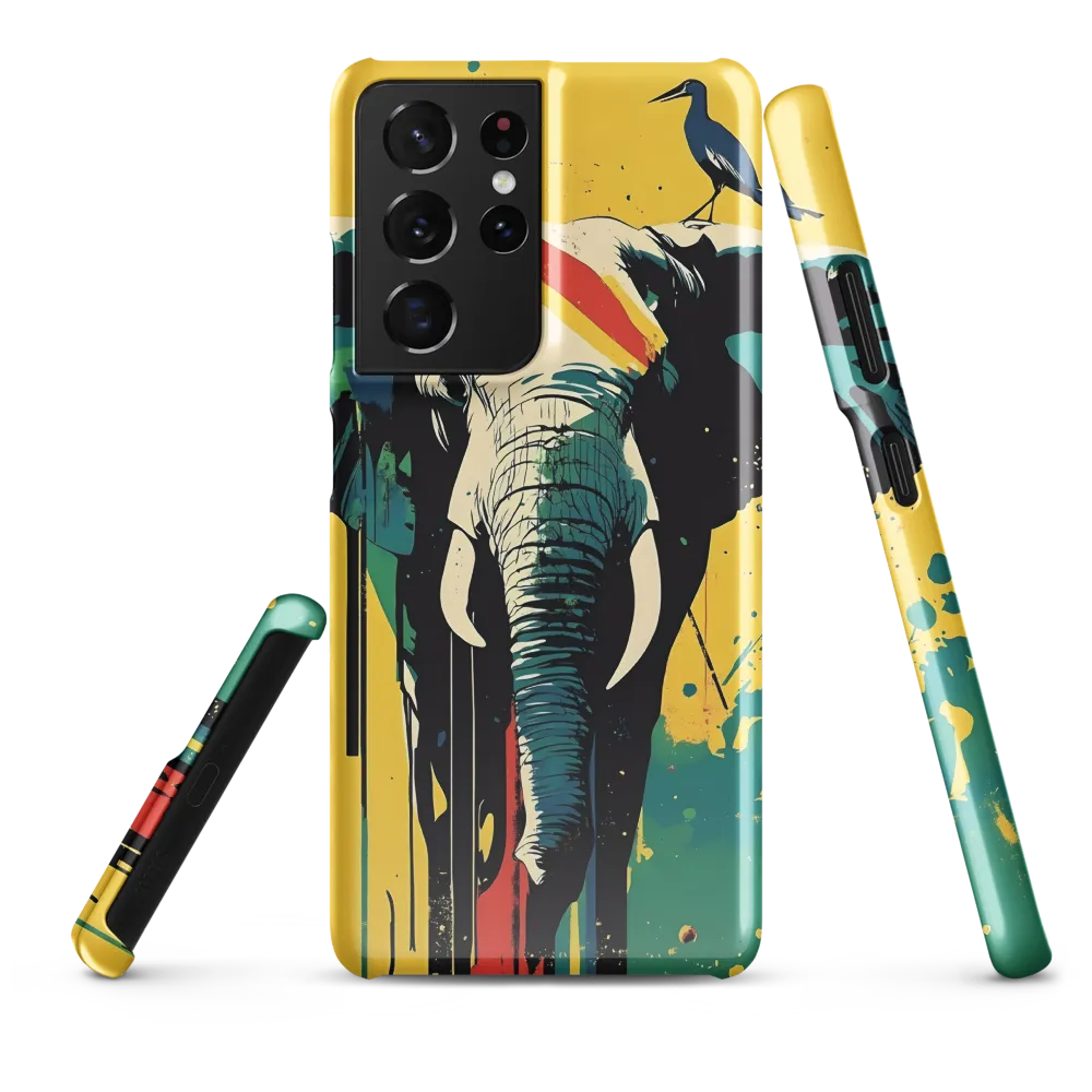 Elegance of the Wild: A Colorful Harmony
