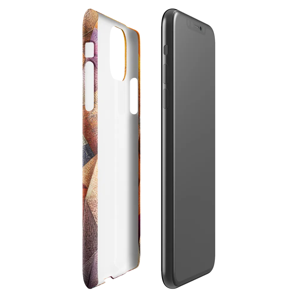 Geometric Warmth | Phone Case |  11 Pro Max | Snap Case | Glossy