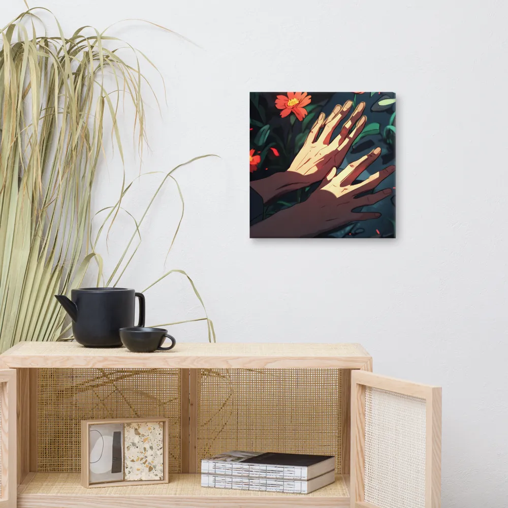 Whispers of Nature | Canvas | 16″×16″