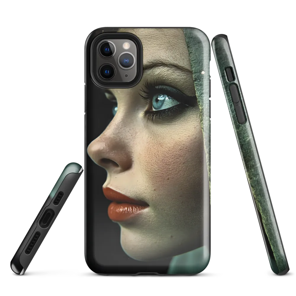 Gaze of Elegance | Phone Case |  11 Pro Max | Tough Case | Glossy