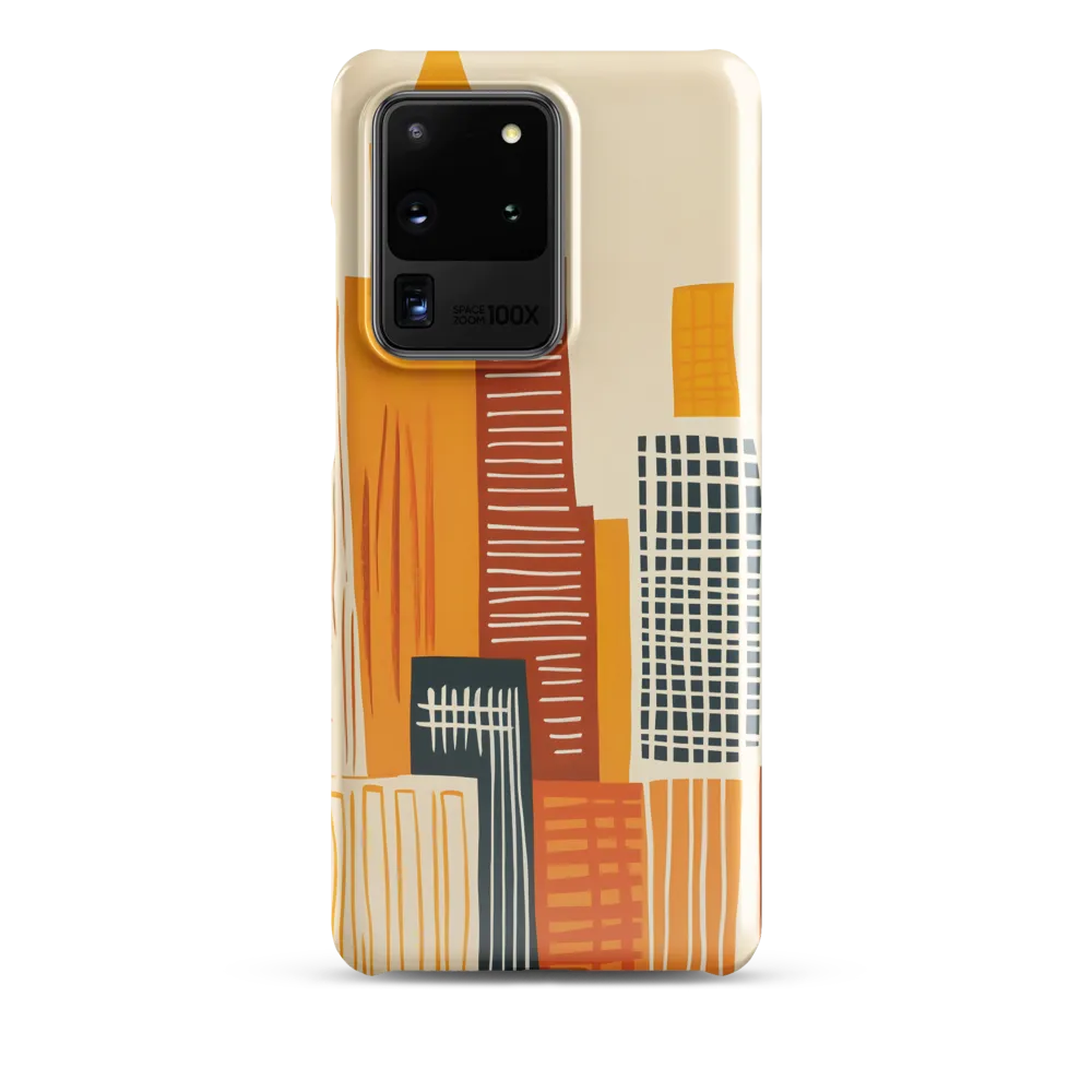 Urban Melodies: A Modern Cityscape