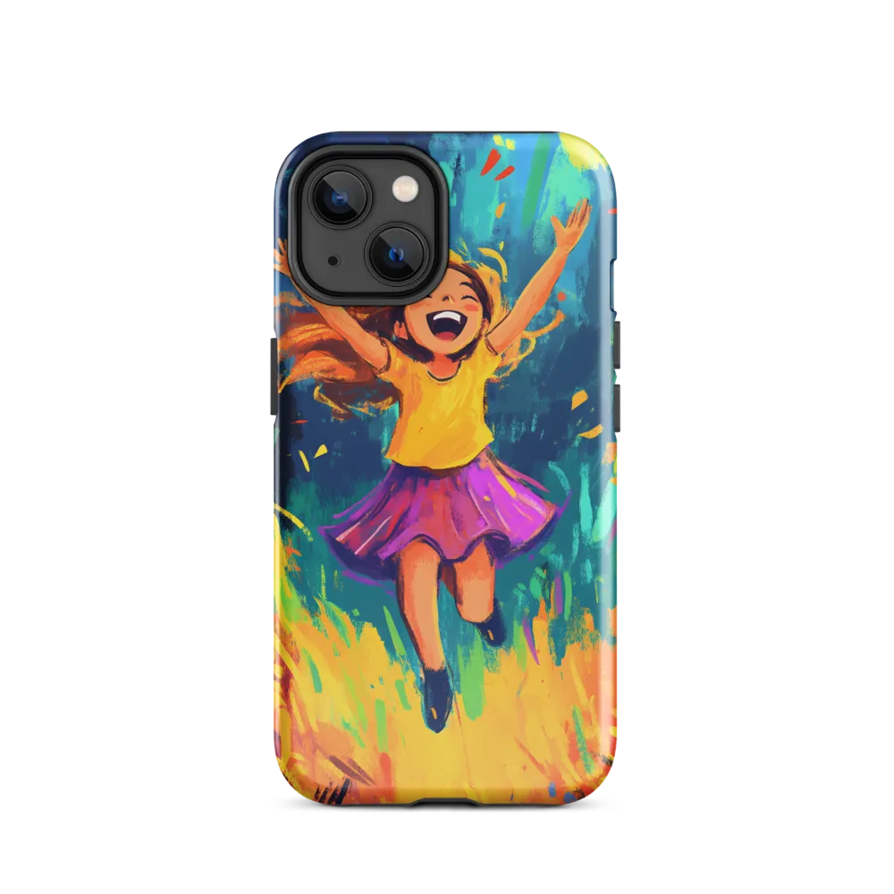 Joyful Escape into Nature | Phone Case |  14 | Tough Case | Glossy