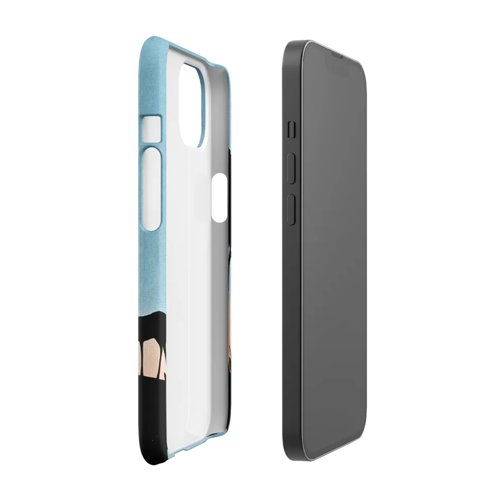Curiosity in the Silhouette | Phone Case |  13 | Snap Case | Glossy