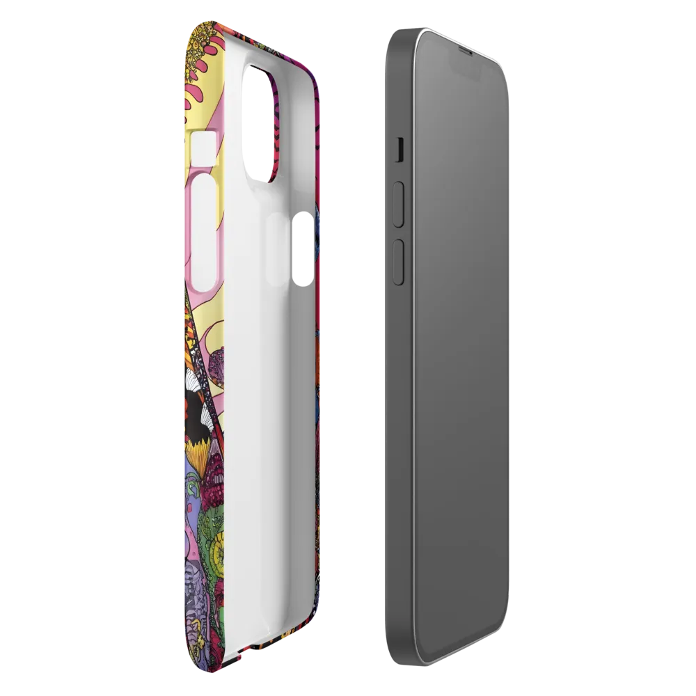 Mystical Veil of Nature | Phone Case |  14 Plus | Snap Case | Matte