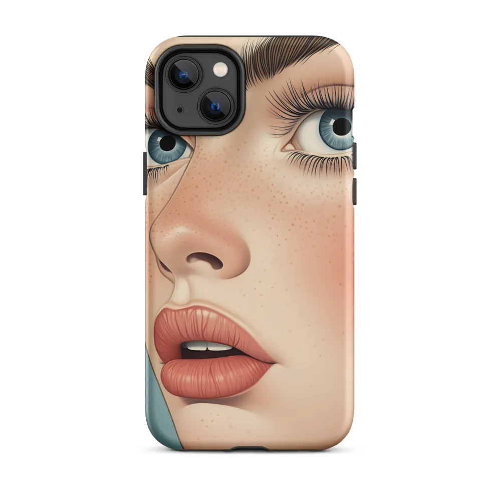 Whispers of Serenity | Phone Case |  14 Plus | Tough Case | Matte