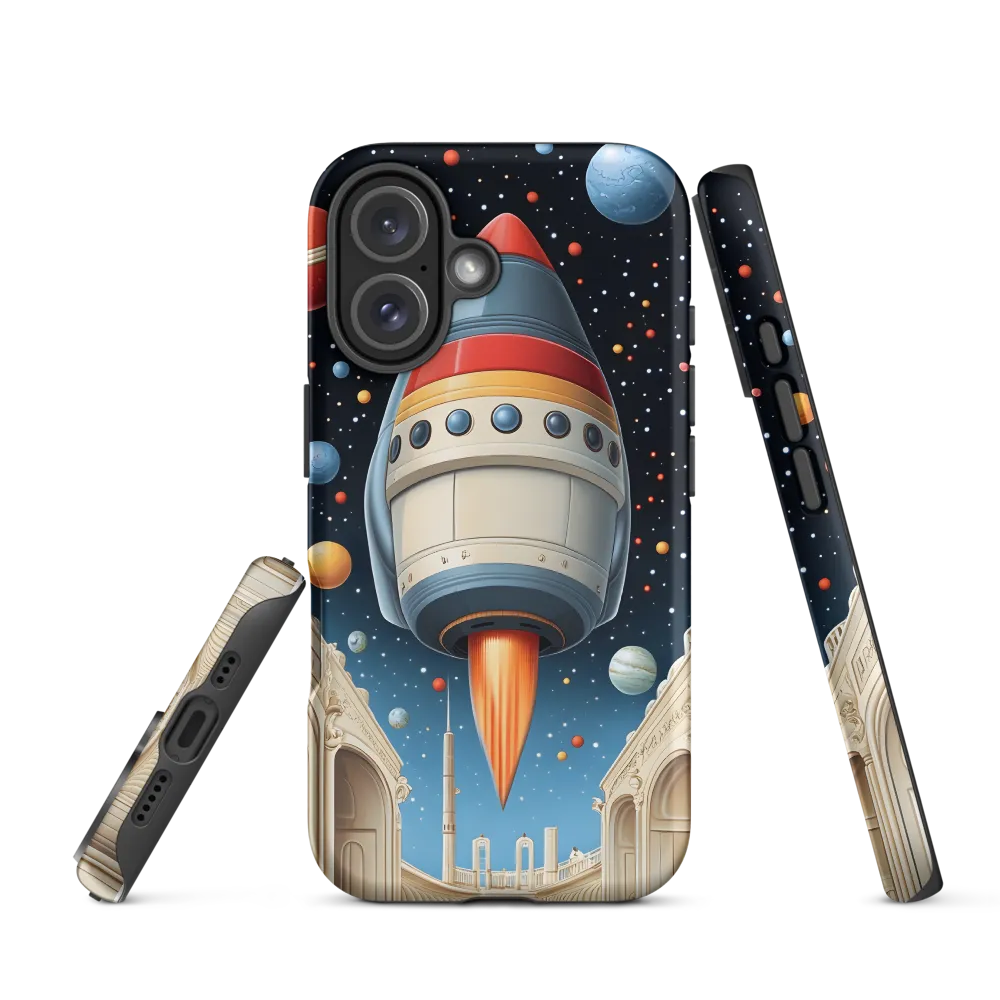 Journey to the Stars | Phone Case |  16 | Tough Case | Matte